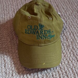 Old Edwards Olive Green Baseball Hat
